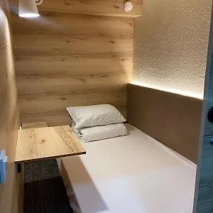 Capsule hotel Aq Capsule, Almaty